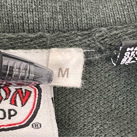 Ron Jon Surf Shop Polo Shirt Mens Size Medium Green Short Sleeve Embroidered - Picture 4 of 9